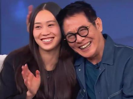 李连杰在美国参加综艺节目