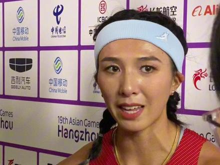 @林雨薇谈吴亚妮抢跑 说的很真诚#林雨薇 #吴艳妮