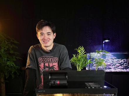 画法几何m1 ultra使用实测#画法几何智能鱼缸m1ultra#小米鱼缸