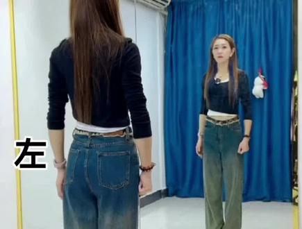 🔥怎么爱你都爱不够,0.6倍慢速镜面带口令教程#小雅#零基础教学