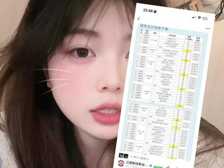 江西财经职业学院招生简章出来了!缩招100人,第一时间给你们讲解回复相关问题。#江西财经职业学院#26届 #江西单招 #招生简章