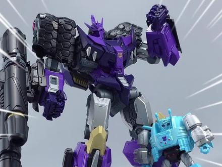 太帅啦!这样的塔恩谁能不爱? #布鲁可变形金刚 #变形金刚 #模型 #玩具 #抖音模玩同好会