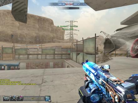 【CF】新巨人城困难全流程 冰龙粉碎者应该是最克泰坦的武器了 #CF #cf #击杀集锦 #精彩击杀 #游戏