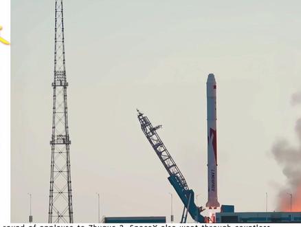 外网看中国民营火箭朱雀3号回收失败,美国网友:为朱雀3号鼓掌