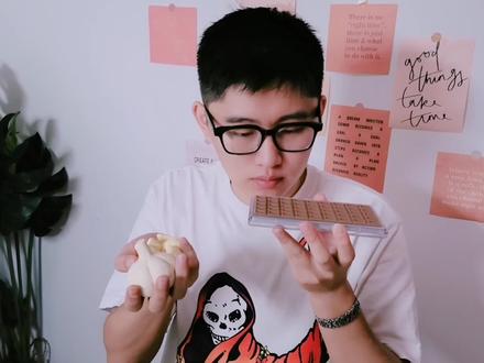 你会“装蒜”吗?大蒜拼图PK巧克力方块,这脑洞也是没谁了 #拼图 #俄罗斯方块 #益智玩具