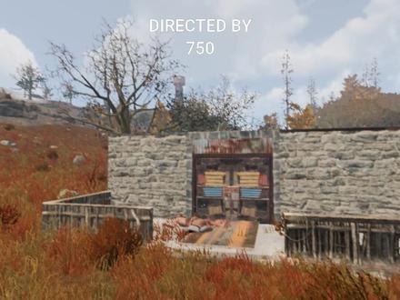 #RUST #抖音小助手 750教你玩转电。门控小机关