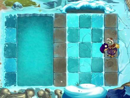 #植物大战僵尸2 冰河世界-19困难