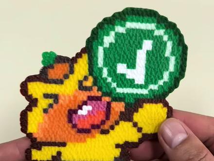 新手宝宝们注意了⚠️
你们要的澡巾烫教程来啦!
#拼豆教程 #澡巾烫 #我染上了拼豆 #源头实力厂家 #水豚噜噜