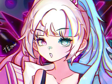 画了蛋仔派对的音爆耀星,喜欢可以当头像~转载需要标注出处哦~#procreate绘画 #蛋仔派对 #蛋仔派对拟人 #蛋仔甜心 #音爆耀星