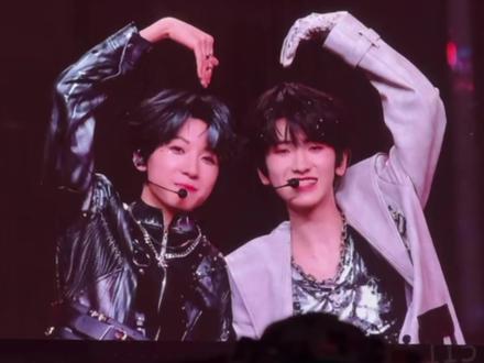 左奇函杨博文《第二类我》舞台➕拉票全程录屏#左奇函 #杨博文 #奇文 #第二类我