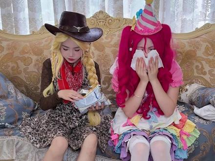 生病的碧琪#小马宝莉#碧琪#short#funny