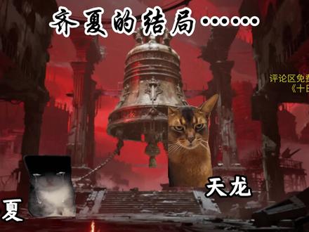 齐夏的结局……#十日终焉 #齐夏 #猫meme #番茄小说