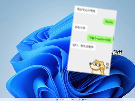 帮粉丝开荒美化第四十一期#桌面美化 #电脑优化 #新机开荒 #动态壁纸