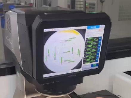 基恩士,一键测量,高效精准,速度很快