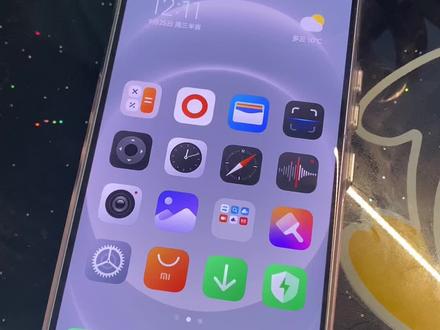 整套桌面组件正在更新中#小米