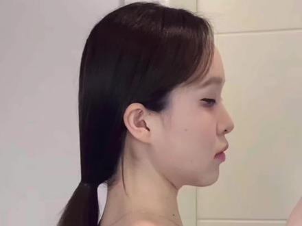 教程‼️终于研究出扁头天菜低马尾了~ #扁头 #低马尾