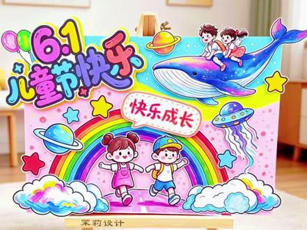 ✨ 老师都夸的六一儿童节手抄报来啦! ✨ #真实生活分享计划 ✨ 老师都夸的六一儿童节手抄报来啦! ✨
专为小学生设计的儿童节主题手抄报线稿,梦幻卡通风格,星空鲸鱼、彩虹星球、童趣元素满满节日氛围!#儿童节快乐手抄报 #儿童手工制作贺卡 #六一儿童节手抄报 #小学生手抄报