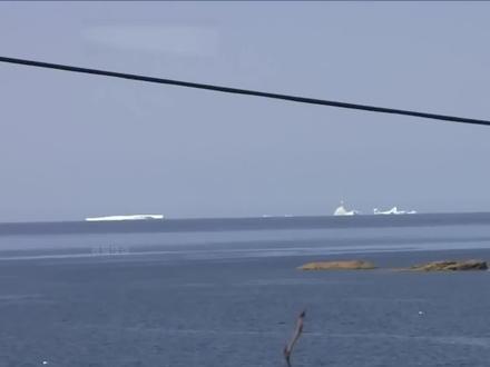 隐入山林的不明飞行物?那些被拍到的无法解释的离奇画面! #奇闻异事 #未知生物 #矩阵干扰