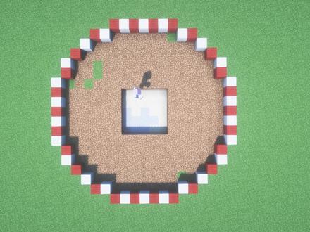 好诶!是华丽浪漫的喷泉广场!(教程) #建筑 #mc不灭 #我的世界 #万年一更