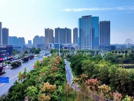 刚旅游完河南周口市和湖北孝感市,实话实说,差距太大了