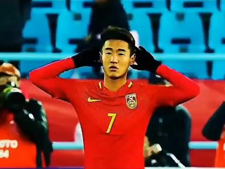 “国家队十七号绝非等闲之辈”#足球⚽ #国足 #韦世豪