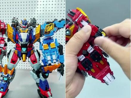 迷你特工队8最强恐龙暴龙战炫王变形男孩玩具机器人爆龙机甲金刚 #合体机器人 #赤焰三角龙 #迷你特工队新款玩具 #迷你特工队玩具 #机器人变形玩具