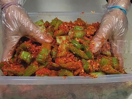 表嫂教你腌菜梗,用最简单的方法和食材,做出家乡的味道 #菜梗江西菜 #美食教程