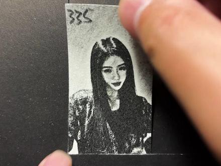 粉丝投稿用定格动画画鞠婧祎 #鞠婧祎 #手绘 #青年创作者成长计划