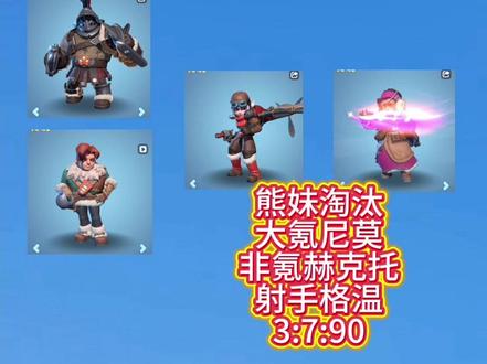 无尽冬日打熊终极攻略🔥1-14代全阵容配比 历代最强英雄优先级+伤害配比直接给你整理好
平民/微氪/大氪全都能用,直接抄作业
1代:平民谢尔盖凑数,津曼>巴希提,配比145
2代:射手换渔夫,前期145,后期136
3代:矛换米娅,茉莉淘汰,配比136/127
4代:玲奈替米娅,配比145
5代:熊妹换赫克托,射手格温,配比3:7:90
6代:可上韦恩,配比不变
7代:射手七弓,配比1:1:98
8代:大氪八弓,非氪专武+6再用
9代:射手修拉,伤害+15%-20%
10代:布兰琪一般,建议跳过
11-14代:鲁弗斯封神,增幅近90%,用到14代
一套思路通吃全代,打熊伤害直接拉满💥
#无尽冬日 #无尽冬日攻略 #无尽冬日打熊 #游戏攻略 #无尽冬日萌芽计划