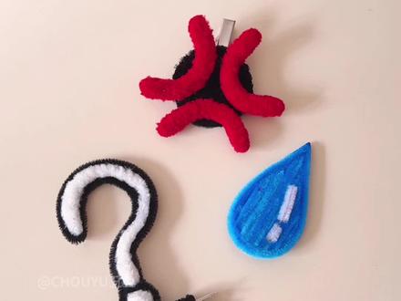 平等的创飞每个同事 #扭扭棒 #扭扭棒发夹 #教程