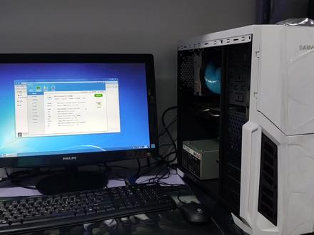 i7-4790k四核八线程搭配的一台主机,跑分20万左右,性能强劲 #游戏电脑组装 #电脑装机 #电脑主机