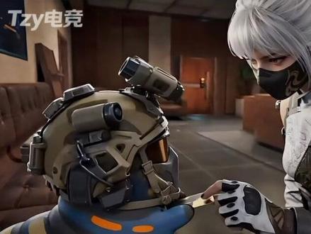 #三角洲行动 #威龙和麦晓雯 第二集:能让威龙变身的只有晓雯的爱