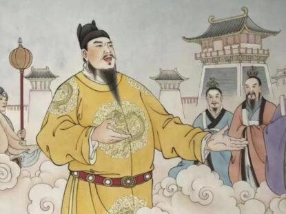 1421年的今天明朝正式迁都北京