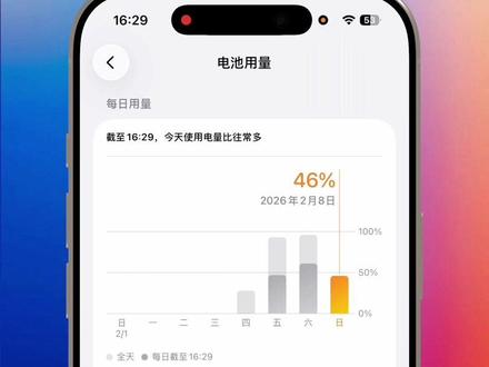 iOS26.3rc对比26.2.1续航! #苹果手机 苹果15pro苹果16pro苹果17pro在iOS26.3rc续航都有不同程度下降!#ios技能 #iOS26