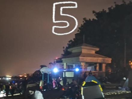 2026年正月初一晚八点海峡两岸烟花秀