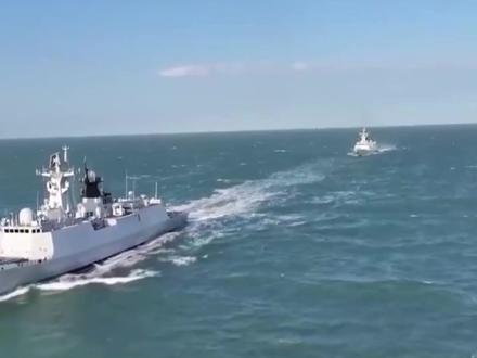 最新对台军演,“开局即打”!#海峡新干线