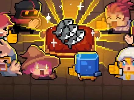 元气骑士:新皮肤,新神话武器,7根小鱼干免费领取!