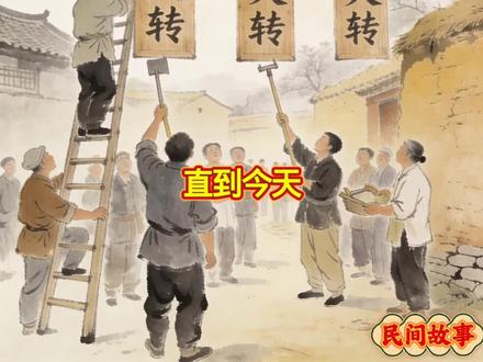 安平县村名来历传说【五大转村】 #民间传说故事