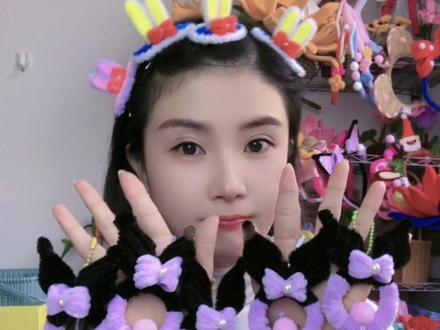 库洛米教程来了来了,拍摄不易,剪辑更不易,宝子们看到了给个小心心呗,爱你们哦#手工diy #我的手工日常 #扭扭棒 #原创手作 #库洛米