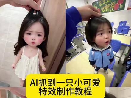 抓到一只小可爱ai口令 #抓到一只小可爱教程 抓到一只小可爱特效制作 抓到一只小可爱ai 抓到一只小可爱怎么在豆包操作 抓到一只小可爱特效拍照 #剪映 抓到一只小可爱特效教程 抓到一只小可爱教程 #抓到一只小可爱ai 抓到一只小可爱特效豆包指令教程 抓到一只小可爱特效拍同款 #抓到一只小可爱拍同款 抓到一只小可爱ai特效 抓到一只小可爱 #抓到一只小可爱特效 抓到一只小可爱特效