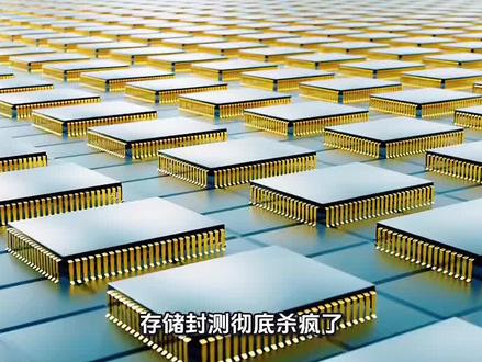 火上浇油,华天30亿+深科技14.7亿砸封测,股价已疯还能飞 #涨知识 #财经