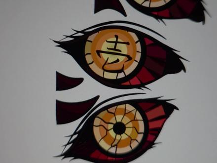 #鬼灭之刃 #黑死牟 画画过程,日常画画,#灵魂小画手 #零基础画画教学。