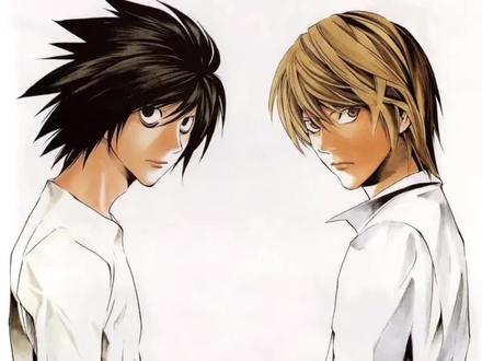 #死亡笔记 #塔罗 #夜神月 #L