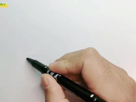 简笔画鲸鱼怎么画,漂亮又简单哦