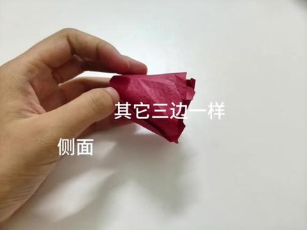 酒杯玫瑰教程.zip#我的手工作品 #手工花