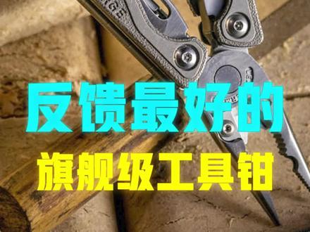 反馈最好的旗舰级工具钳#战术装备 #户外装备 #莱泽曼