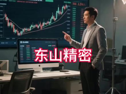 东山精密深度拆解!2026-2027净利润全部算清#东山精密 #光模块 #光芯片 #AI算力 #基本面分析