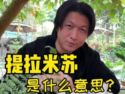 #旅行大玩家 #旅行小百科 提拉米苏tiramisu到底是什么意思?@抖音旅游 @DOU+小助手