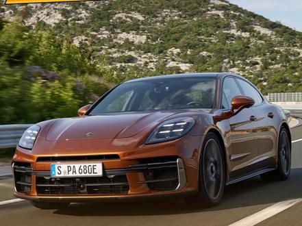 11月24日,全新保时捷Panamera全球首发并同步开启预售,包含Panamera、Panamera行政加长版、Panamera 4行政加长版三款车型,售价区间103.80-122.80万元。作为家族中的第三代车型,全新Panamera内外焕新。官方表示,Panamera Turbo E-Hybrid将在2024北京车展公布价格。#保时捷panamera