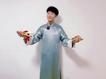 你学会了吗#快板教学 #曲艺快板 #传统曲艺 #少儿口才资源共享 #少儿口才@DOU+小助手